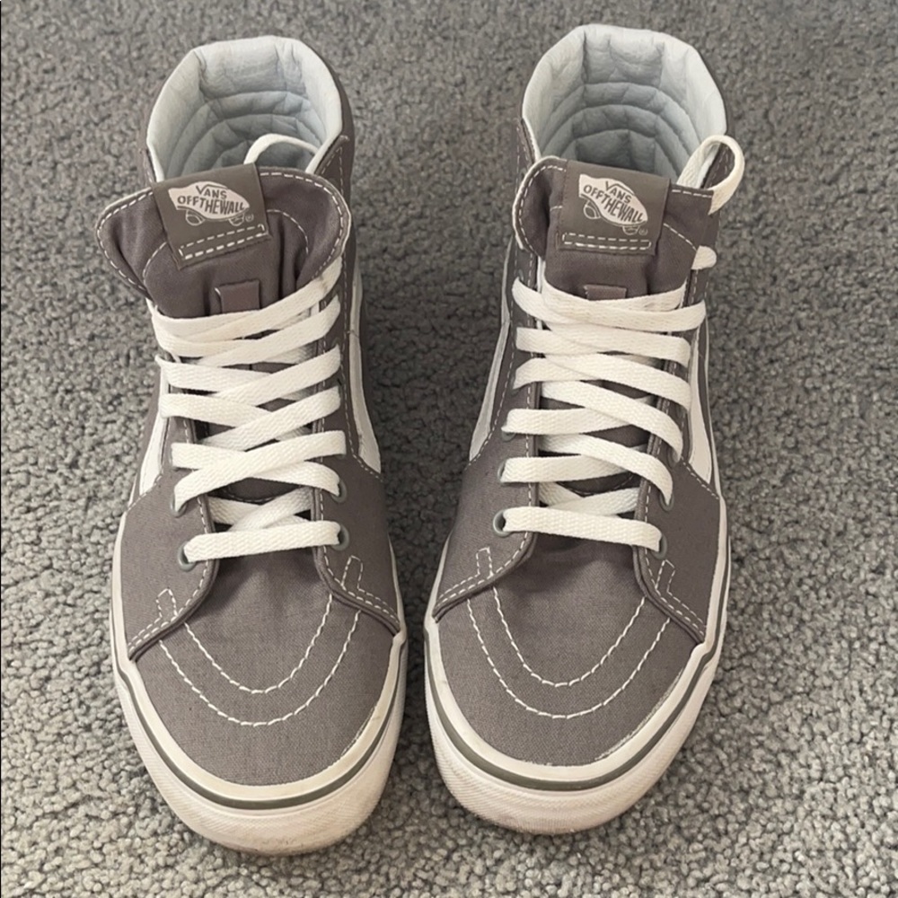 High Top Vans